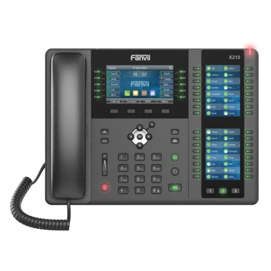 Fanvil X210 High-end Enterprise IP Phone