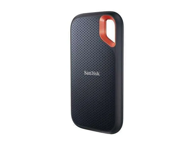 SanDisk E61 Extreme Portable External SSD V2 1TB- SDSSDE61-1T00-G25