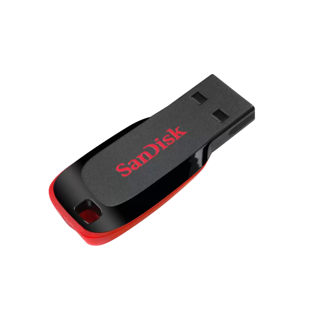 SanDisk Cruzer Blade USB Flash Drive 64GB - SDCZ50-064G-B35