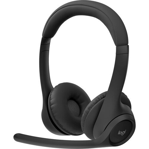 Logitech Zone 300 Wireless Bluetooth Headset - Midnight Black - 981-001407