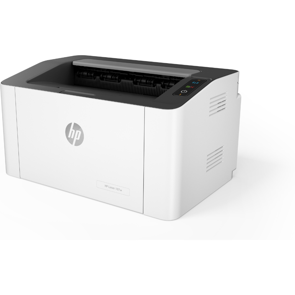 HP Laser 107w Printer, Print - Wireless, USB Interface - 4ZB78A