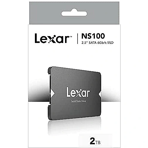 Lexar NS100 2.5” SATA Internal SSD – 2TB – LNS100-2TRB