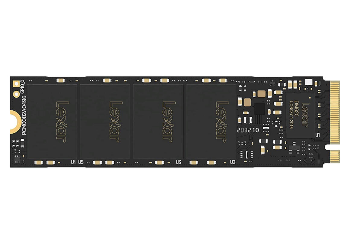 LEXAR LNM620 internal SSD M.2 PCIe Gen 3*4 NVMe 2280 – 2TB – LNM620X002T-RNNNG