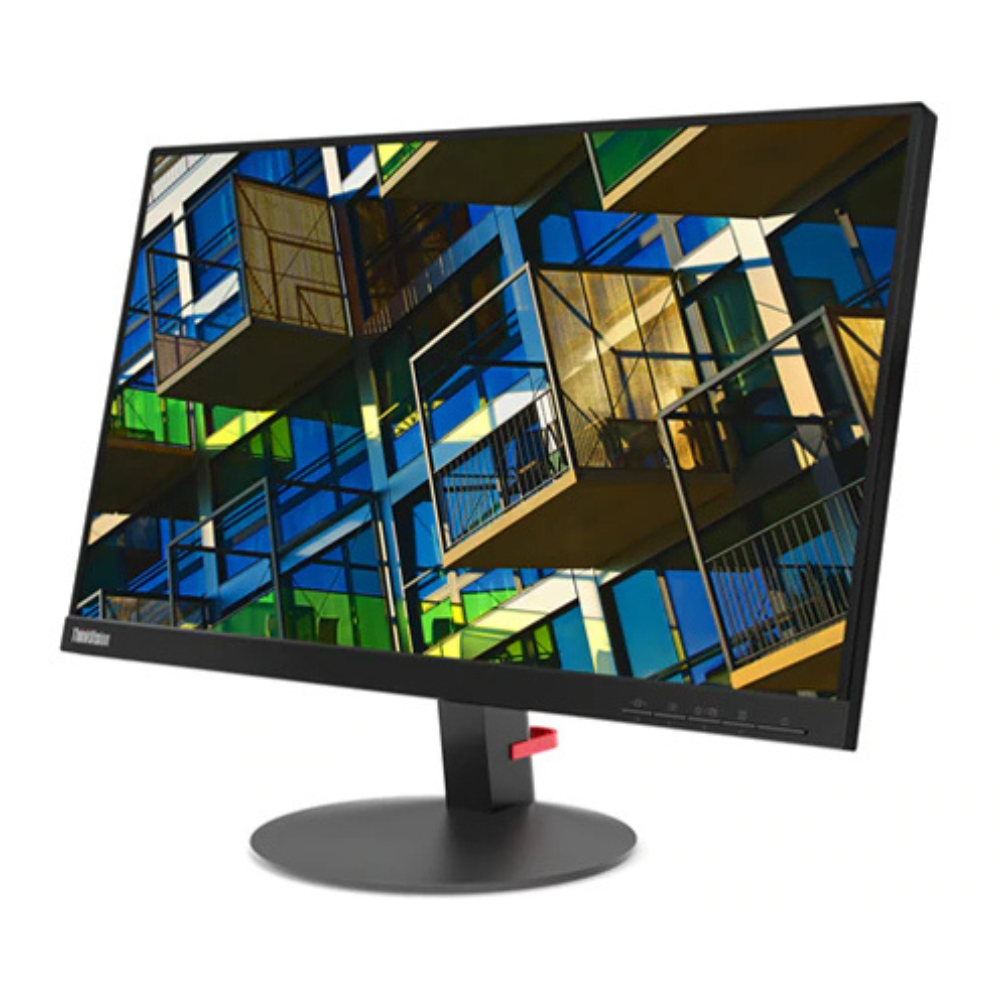 Lenovo ThinkVision S22e-20 21.5" FHD Monitor, Raven Black Color, Connectivity : VGA, HDMI 1.4 - 62C6KAT1UK