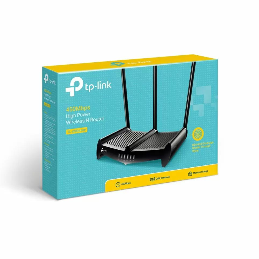 TP-Link 450Mbps High Power Wireless N Router – TL-WR941HP