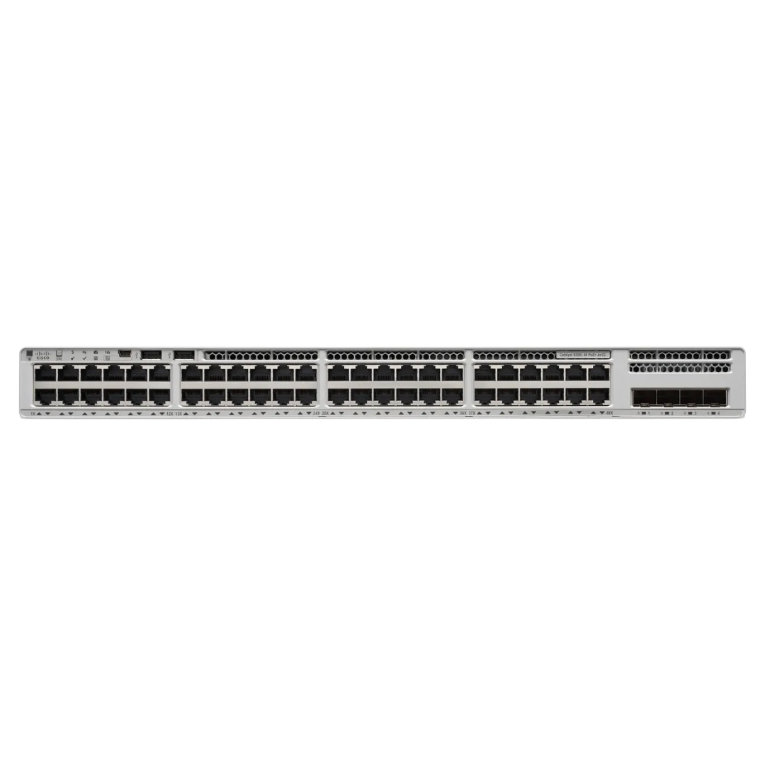 Cisco Catalyst 9200L 48 port PoE+ Switch- C9200L-48P-4G-E