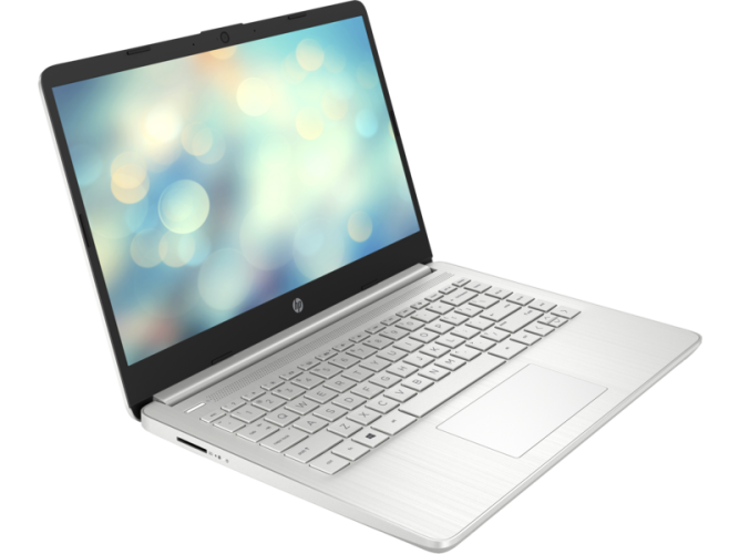 HP 14s-dq3073nia, Intel Celeron N4500, 4GB DDR4 3200, 256GB PCIe NVMe M.2 SSD, FreeDOS, 14" HD - 982L1EA