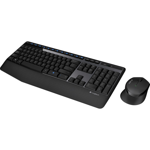 Logitech MK345 Wireless Keyboard and Mouse Combo - 920-006489