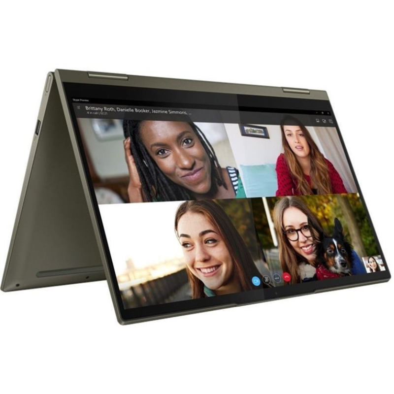 Lenovo Yoga C740 X360 Intel® Core™ i5 i5-10210U Hybrid (2-in-1) 39.6 cm (15.6") Touchscreen Full HD 8 GB DDR4-SDRAM 256 GB SSD Wi-Fi 6 (802.11ax) Windows 11 Refurbished