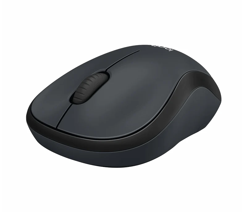 Logitech M220 Silent  Wireless Mouse - Charcoal - 910-004878