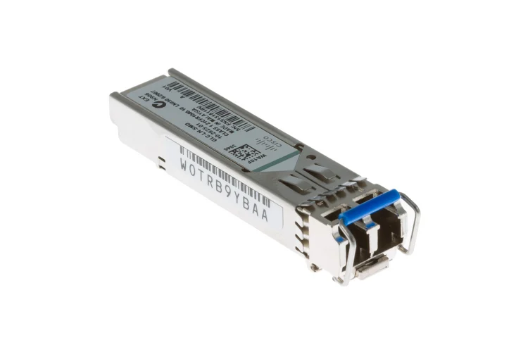 Cisco GLC-LH-SMD Gigabit SFP Transceiver Module, Mmf/smf Multimode & Singlemode- GLC-LH-SMD