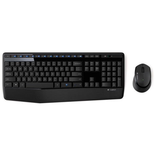 Logitech MK345 Wireless Keyboard and Mouse Combo - 920-006489