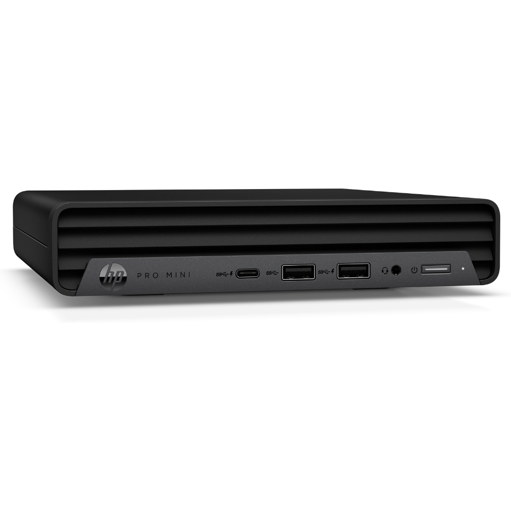 HP Pro Mini 400 G9 Desktop PC, Intel Core i5 13500T, 8GB DDR4 3200, 512GB PCIe NVMe M.2 SSD, FreeDOS, No ODD, No Monitor - 885R1EA