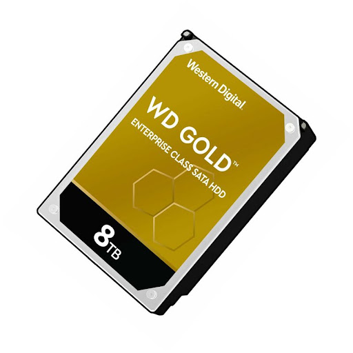 WD Gold Enterprise Class Hard Drive 8TB, 256MB, 7200rpm- WD8004FRYZ