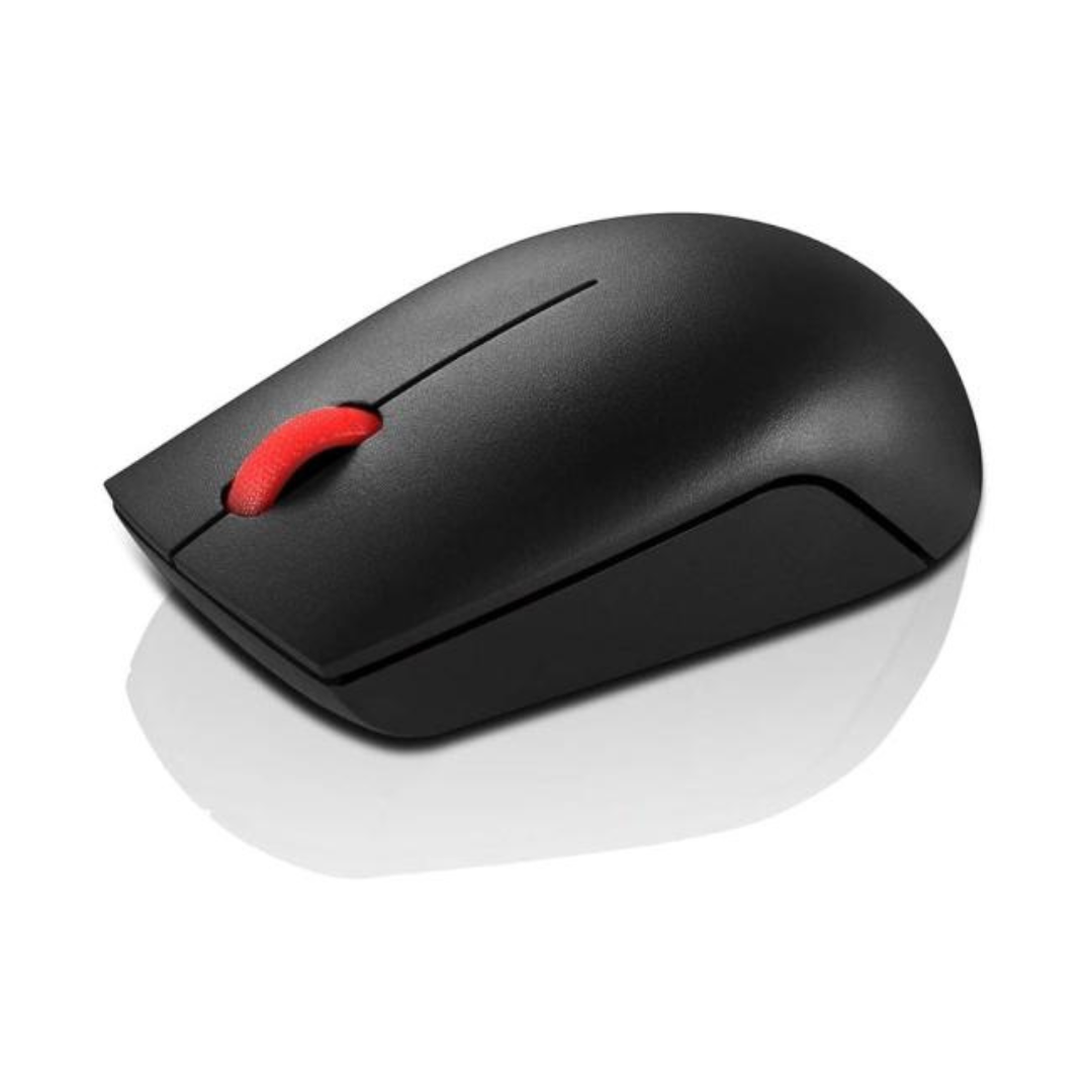 Lenovo 120 Wired USB Mouse, Black - GY51L52636