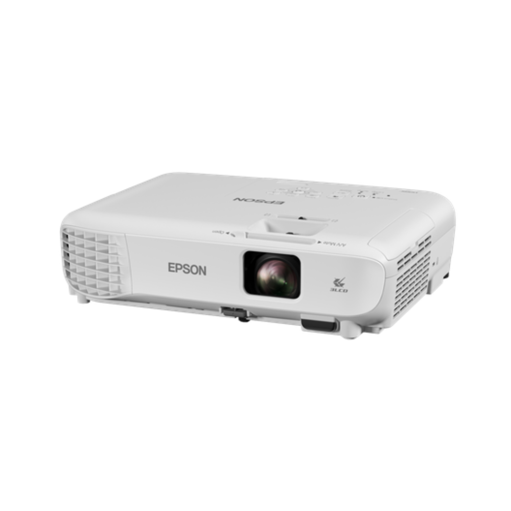 Epson EB-W06 Projector 3LCD Technology, WXGA, 1280 x 800, 16:10, 3700 Lumen - 2400 Lumen (economy), 16,000 - V11H973040
