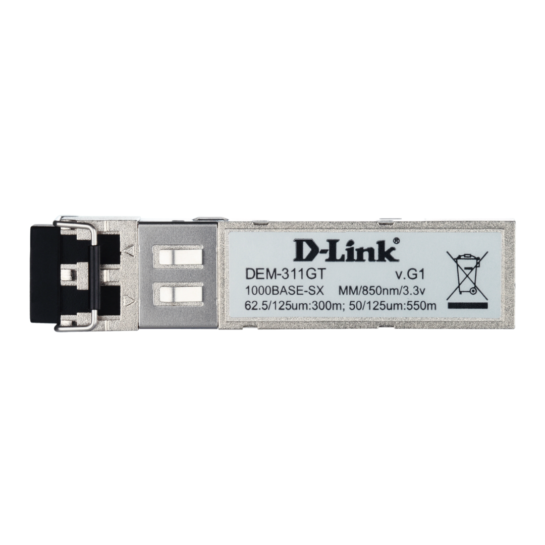 Dlink DEM-311GT SFP 1000Base-SX Multi-mode Fibre Transceiver- DEM-311GT