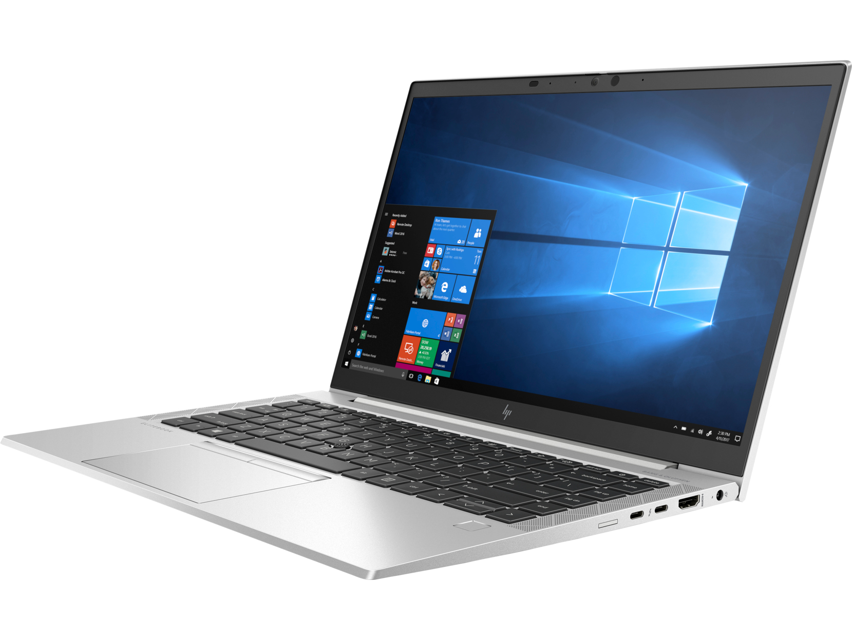 HP EliteBook 830 G5 Intel® Core™ i5-8250U Laptop 33.8 cm (13.3") Full HD 8GB 2400 MHz DDR4 256 GB SSD Wi-Fi 5 (802.11ac) Windows 10 Pro