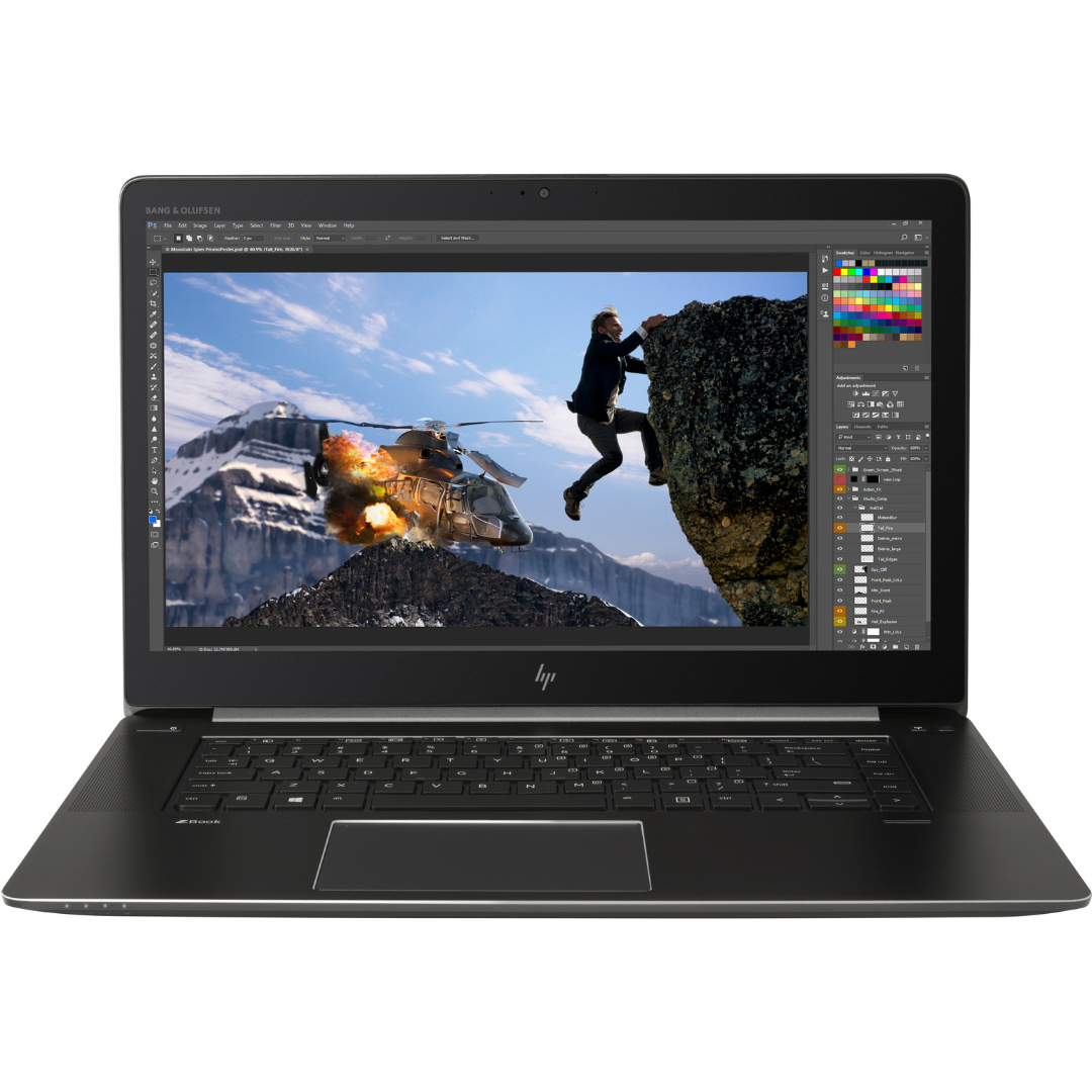 HP ZBook Studio G4 Intel® Core™ i7-7820HQ Mobile workstation 39.6 cm (15.6") Full HD 16 GB DDR4-SDRAM 512 GB SSD 4 GB Dedicated GDDR5 NVIDIA® Quadro® M1200 Windows 10 Pro