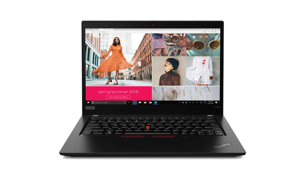 Lenovo ThinkPad X390 Intel® Core™ i5-8265U Laptop 33.8 cm (13.3") Full HD 16 GB DDR4-SDRAM 512 GB SSD Wi-Fi 5 (802.11ac) Windows 10 Pro, Refurbished