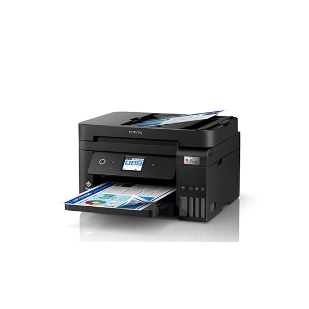 Epson L6290 Ink tank Printer, Print, Copy, Scan and Fax, Duplex Printing - ADF, Wi-Fi, Wi-Fi Direct, Ethernet, USB Interface with LCD Touchscreen - C11CJ60408