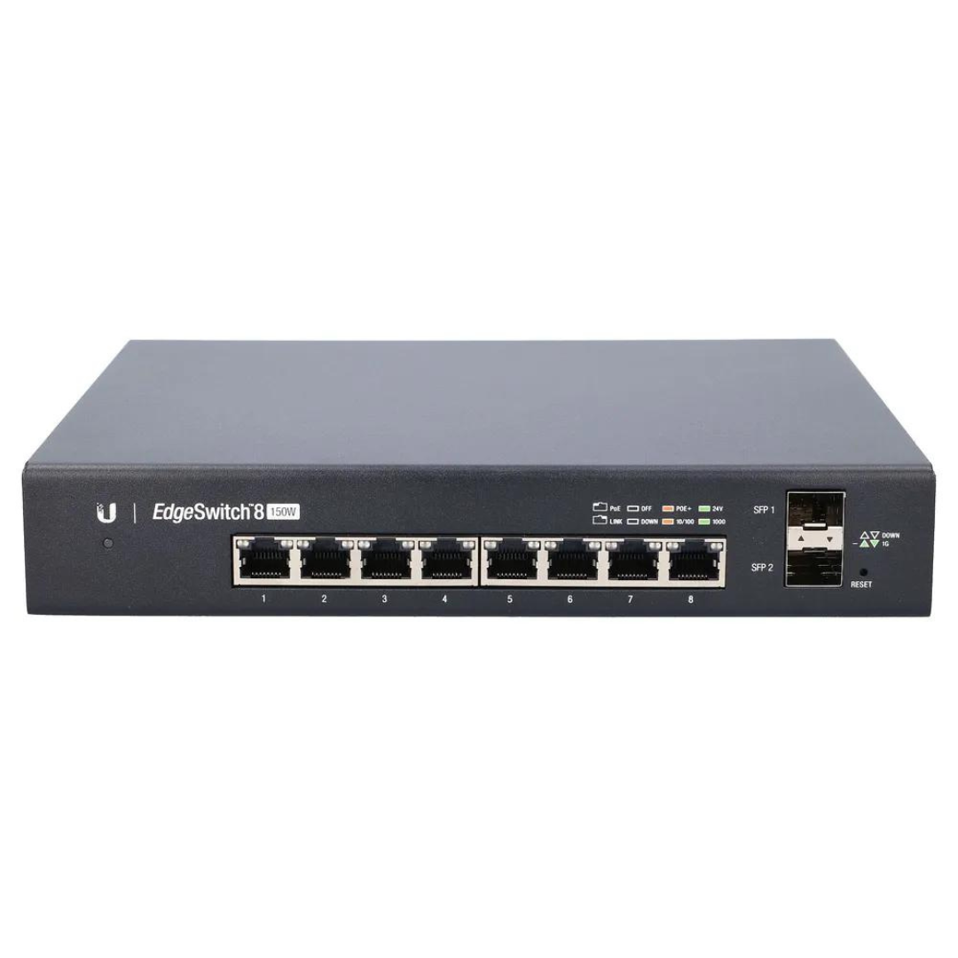 Ubiquiti EdgeSwitch ES-8-150W 8 Port 150W- ES-8-150W