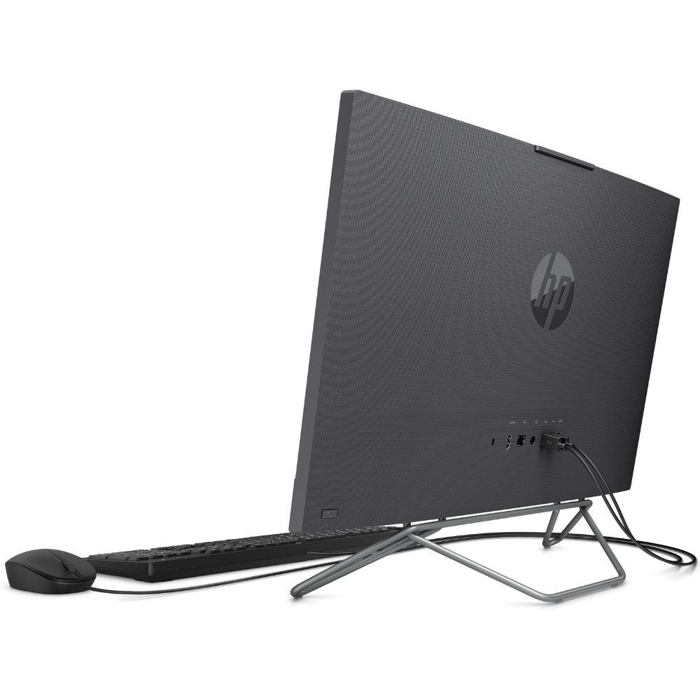 HP Pro 240 G9 Intel® Core™ i5 i5-1235U 60.5 cm (23.8") 1920 x 1080 pixels All-in-One PC 8 GB DDR4-SDRAM 512 GB SSD FreeDOS Black - 5W8H8ES