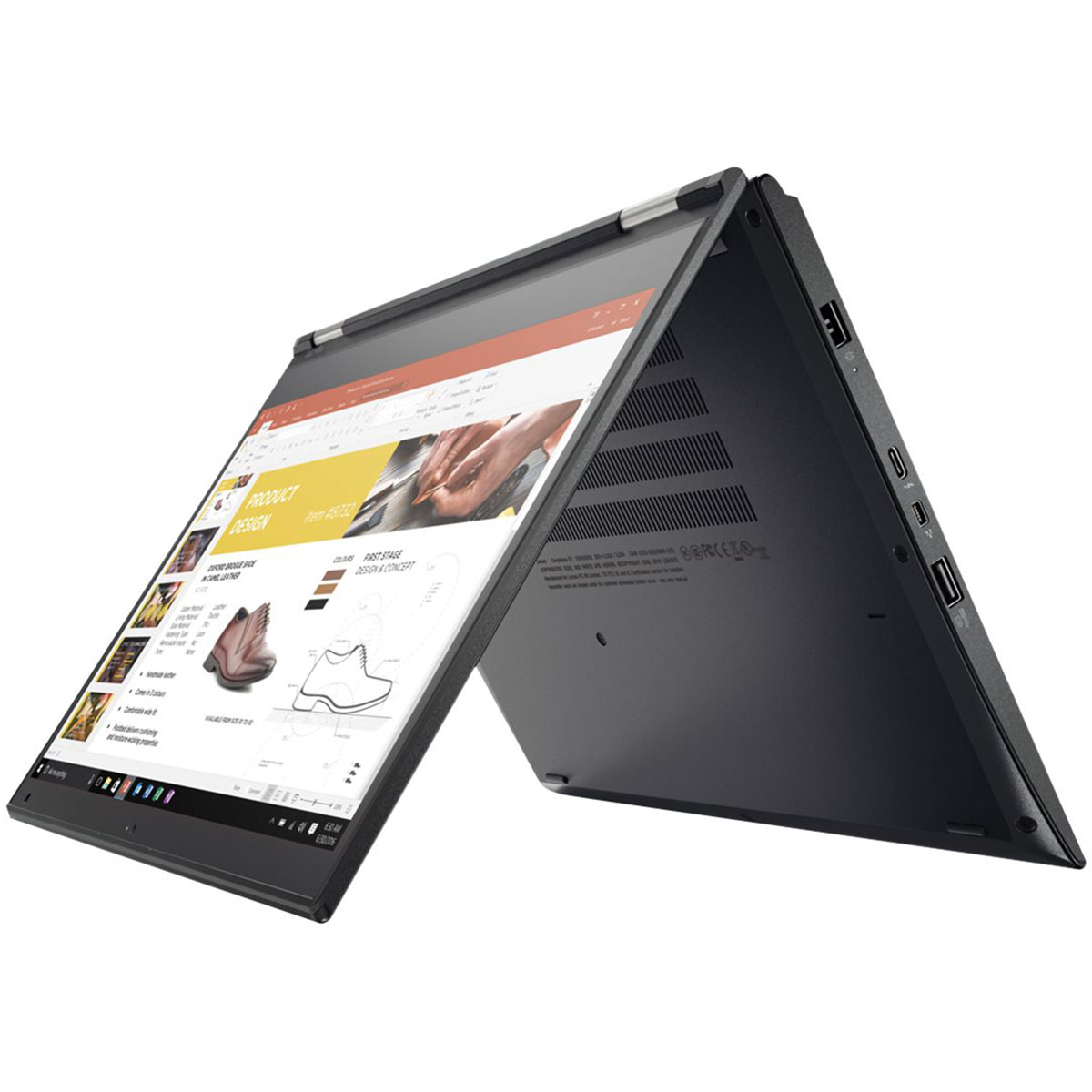 Lenovo ThinkPad Yoga 370 Intel® Core™ i5-7200U Hybrid (2-in-1) 33.8 cm (13.3") Touchscreen Full HD 8 GB DDR4-SDRAM 256 GB SSD Windows 10 Pro