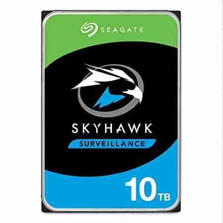 Seagate SkyHawk Internal Hard Drive 10TB Surveillance – ST10000VE001