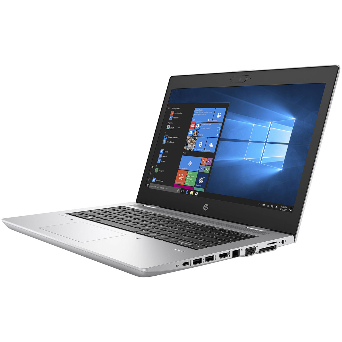 HP ProBook 640 G4 Intel® Core™ i5-8250U Laptop 35.6 cm (14") Full HD 8 GB DDR4-SDRAM 256 GB SSD Wi-Fi 5 (802.11ac) Windows 10 Pro