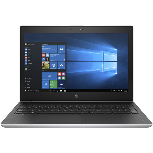 HP ProBook 450 G5 Intel® Core™ i5 i5-8250U Laptop 39.6 cm (15.6") HD 16 GB DDR4-SDRAM 512 GB SSD Wi-Fi 5 (802.11ac) Windows 10 Pro Black, Silver