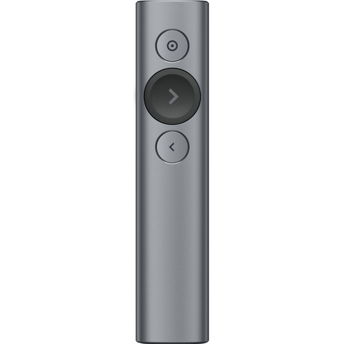 Logitech Spotlight Advanced Wireless Presentation Remote - slate - 910-004861