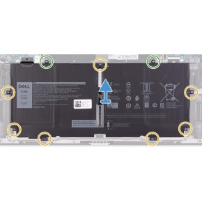 Dell P103G P103G002 battery