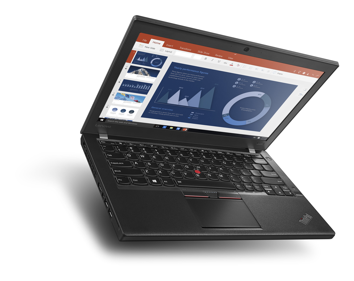 Lenovo ThinkPad X260 Intel® Core™ i7 i7-6600U Laptop 31.8 cm (12.5") HD 8 GB DDR4-SDRAM 256 GB SSD Windows 10