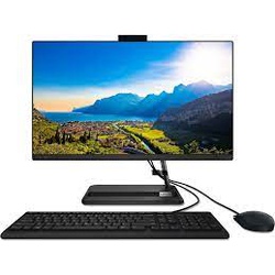 Lenovo Ideacentre AIO 13th Gen – Core i7, 512GB SSD, 8GB RAM Free Dos 27" Black/White -FOGH0127UE