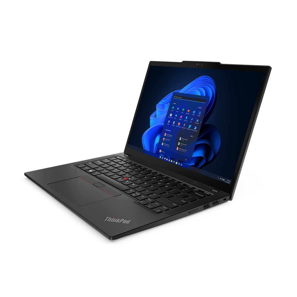 Lenovo ThinkPad X13 Gen 4, Intel Core i5 1335U, 8GB LPDDR5 4800 (Soldered Memory), 512GB SSD M.2 2280 PCIe 4.0x4 NVMe Opal 2.0, Windows 11 Pro, 13.3" WUXGA, No ODD - 21EX000KUE