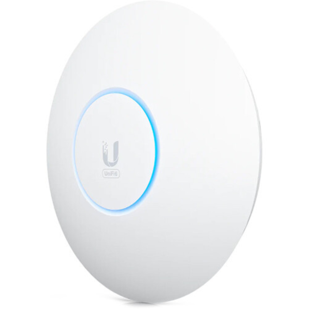 UbiQuiti Unifi 6 Enterprise 802.3at 2.4 5 6 GHz- U6-ENTERPRISE