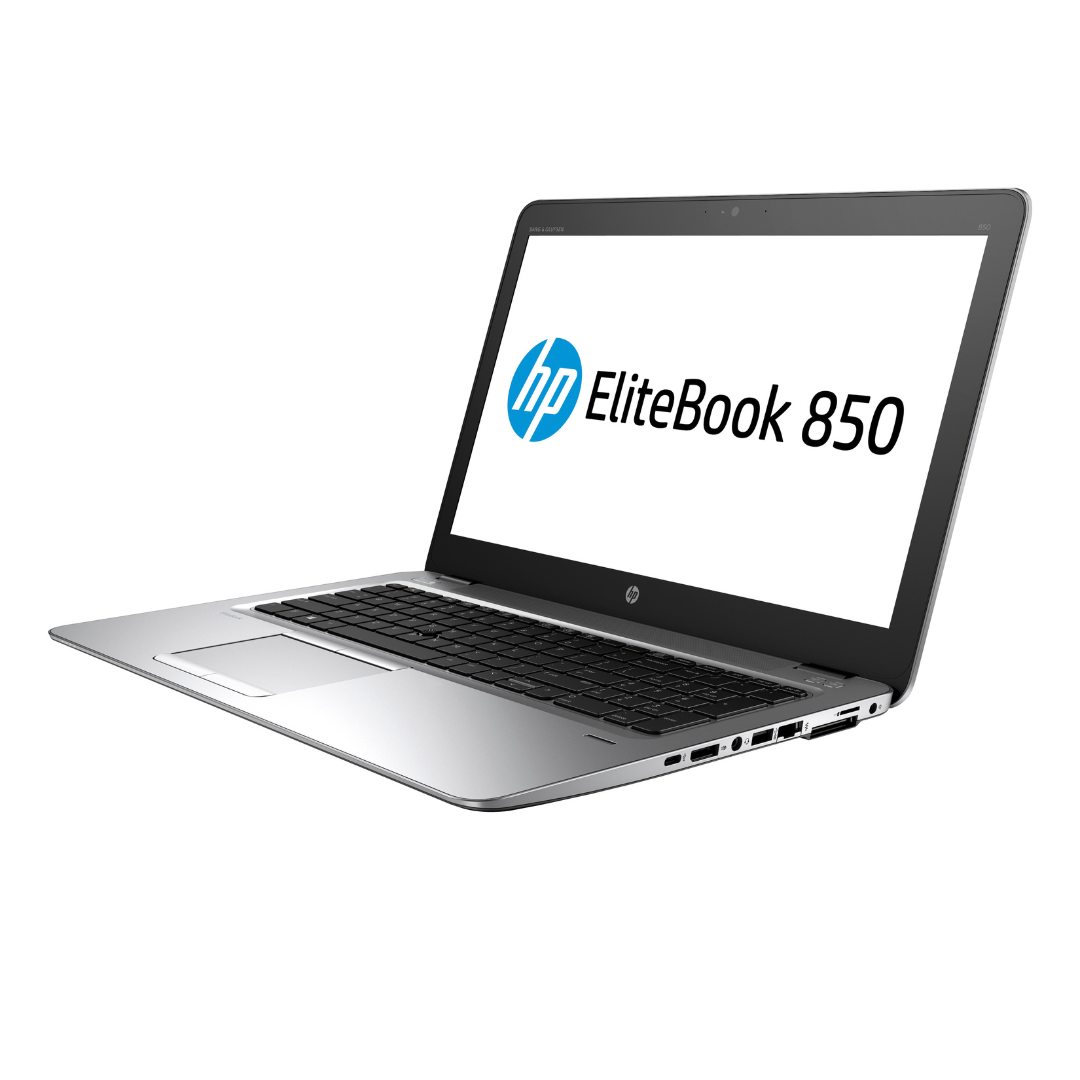 Refurbished HP EliteBook 850 G3 Intel® Core™ i7-6500U Laptop 39.6 cm (15.6") HD 8 GB DDR4-SDRAM 256 GB SSD Wi-Fi 5 (802.11ac), Windows 10 Pro