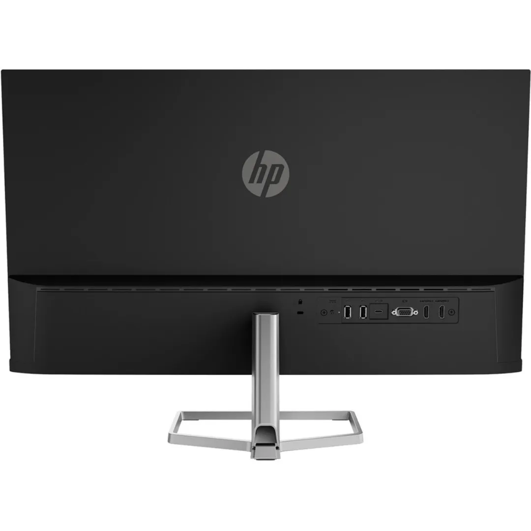 HP M27fd 27" FHD USB-C Monitor, Connectivity: 1 SuperSpeed USB Type-C 5Gbps, 1 VGA, 2 HDMI 1.4, 2 SuperSpeed USB Type-A 5Gbps signaling rate - 2H3Y8AA