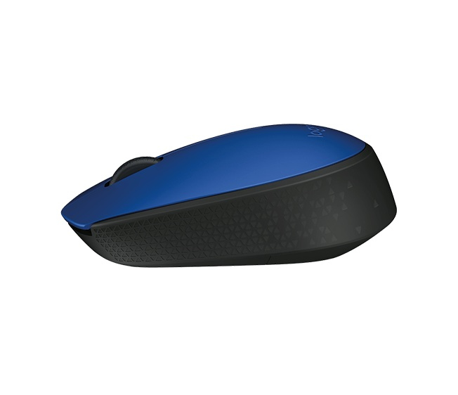 Logitech M171 Wireless Mouse Blue Grey  - 910-006866