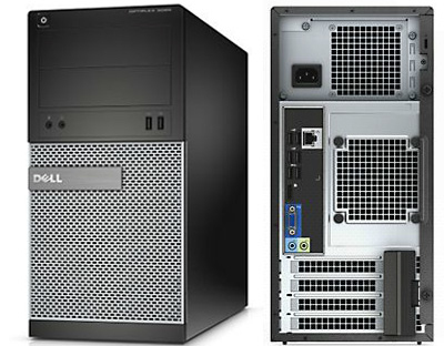 DELL OptiPlex 3020 Intel® Core™ i5 i5-4590 4 GB DDR3-SDRAM 500 GB HDD Windows 10 Professional Mini Tower PC Black