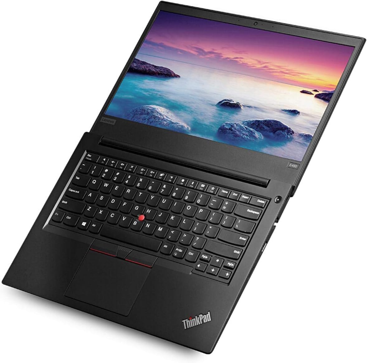 Lenovo ThinkPad E490 Intel® Core™ i5-8265U Laptop  16 GB DDR4-SDRAM 512 GB SSD  Windows 10 Pro, Refurbished