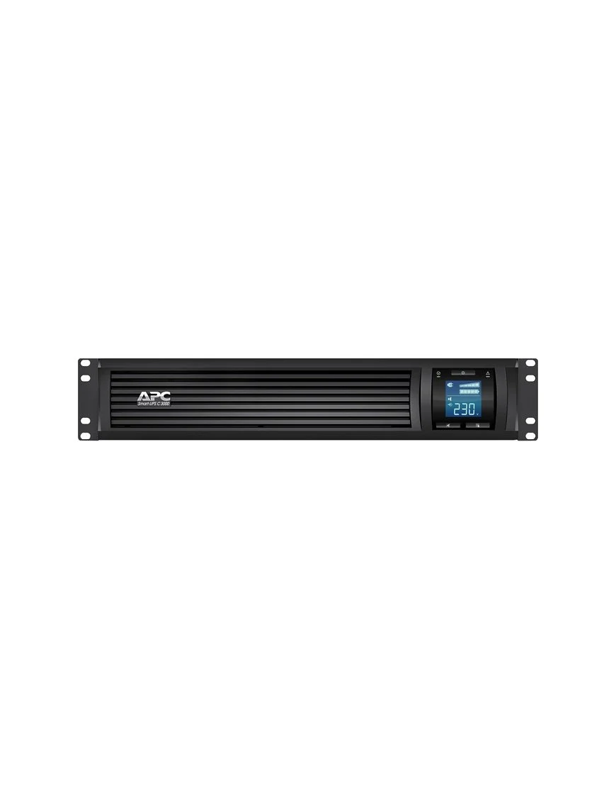 APC SMART-UPS C 3000VA RACK MOUNT LCD 230V- SMC3000RMI2U