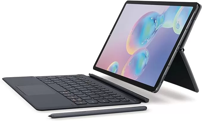 Samsung Galaxy Tab S6 Tablet Book Cover Keyboard