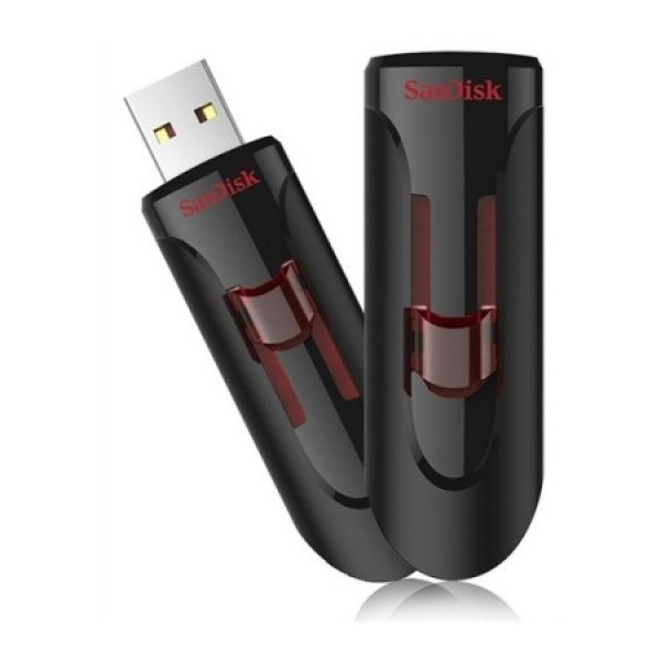 SanDisk Cruzer Glide 3.0 USB Flash Drive 64GB- SDCZ600-064G-G35