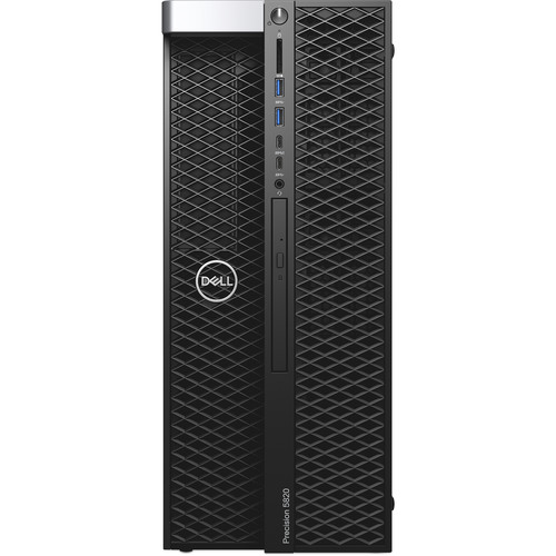 Refurbished DELL Precision 5820 Intel® Xeon W-2123 32GB 2TB/5GB GPU P2000 Windows 10 Pro Tower Workstation