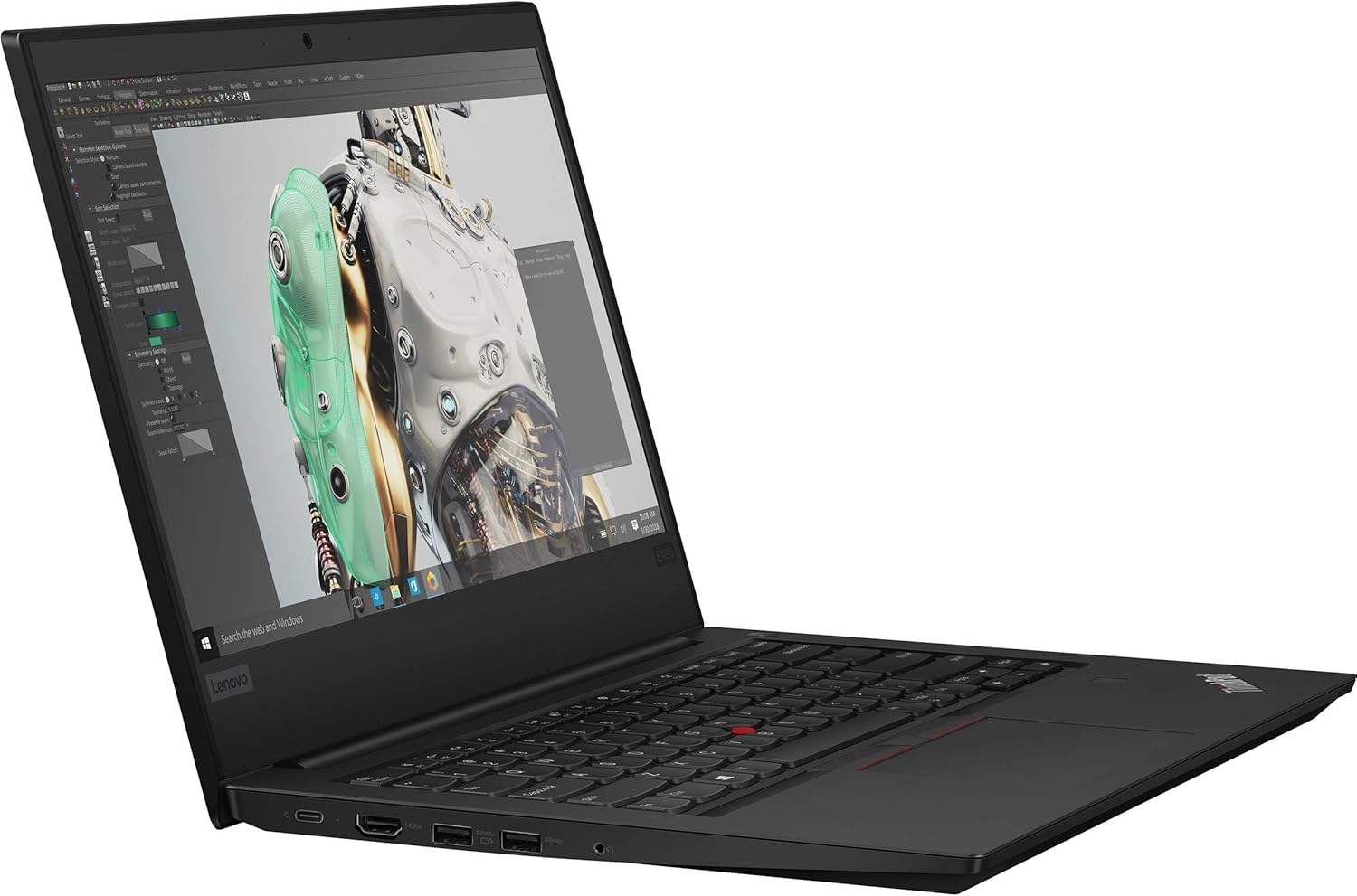 Lenovo ThinkPad E490 Intel® Core™ i5-8265U Laptop  16 GB DDR4-SDRAM 512 GB SSD  Windows 10 Pro, Refurbished