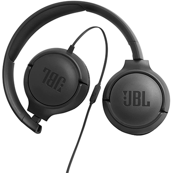 JBL TUNE 500 - Wired On-Ear Headphones