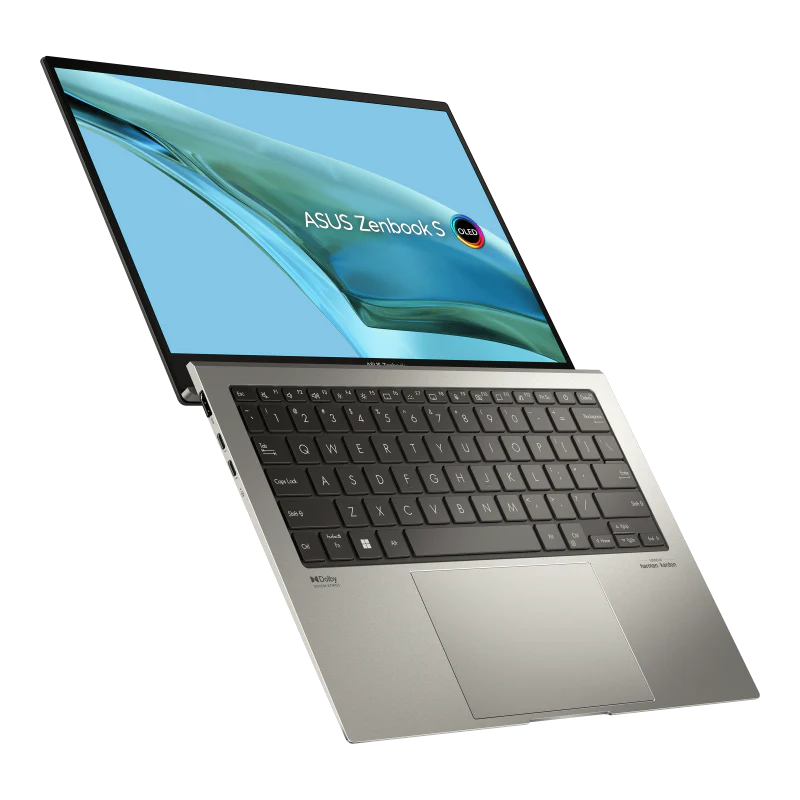 ASUS Zenbook S 13 OLED UX5304VA-DS71-CA Intel® Core™ i7-1355U Laptop 33.8 cm (13.3") 2.8K 16 GB LPDDR5-SDRAM 1 TB SSD Wi-Fi 6E (802.11ax) Windows 11 Home