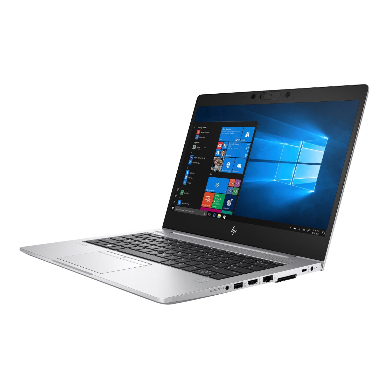 HP EliteBook 735 G6 AMD Ryzen™ 7 PRO 3700U Laptop 33.8 cm (13.3") Full HD 16 GB DDR4-SDRAM 256 GB SSD Wi-Fi 5 (802.11ac) Windows 10 Pro